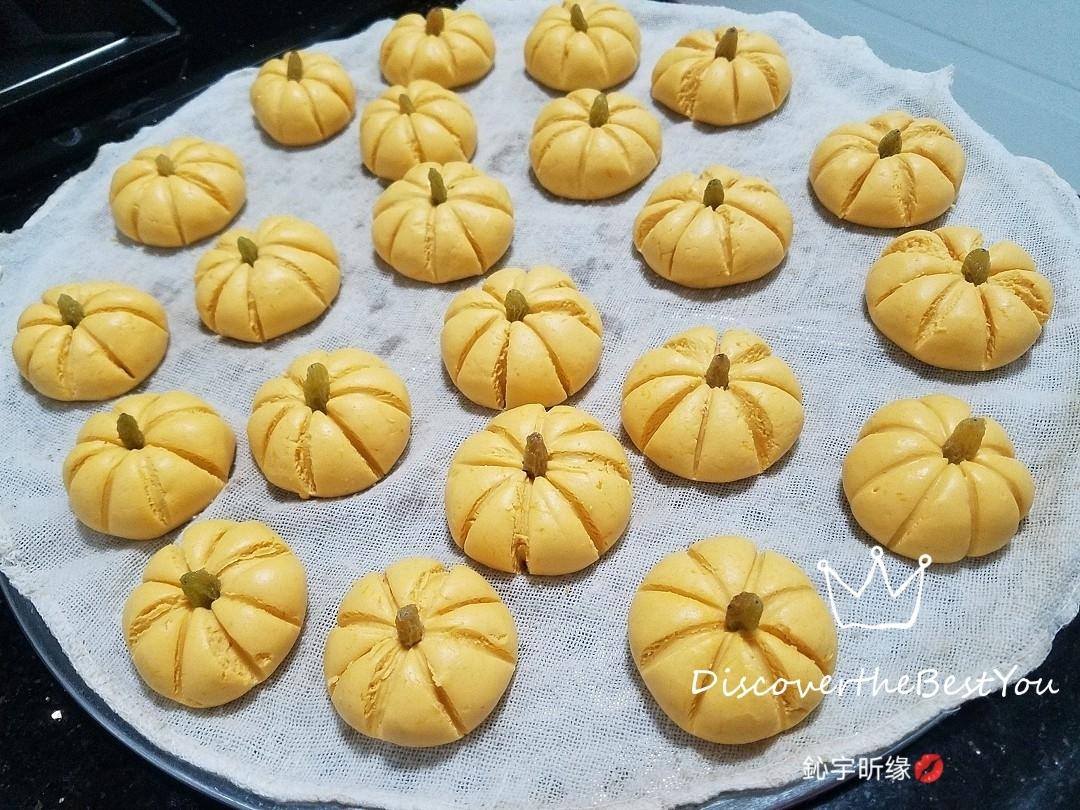 南瓜饼🎃的做法