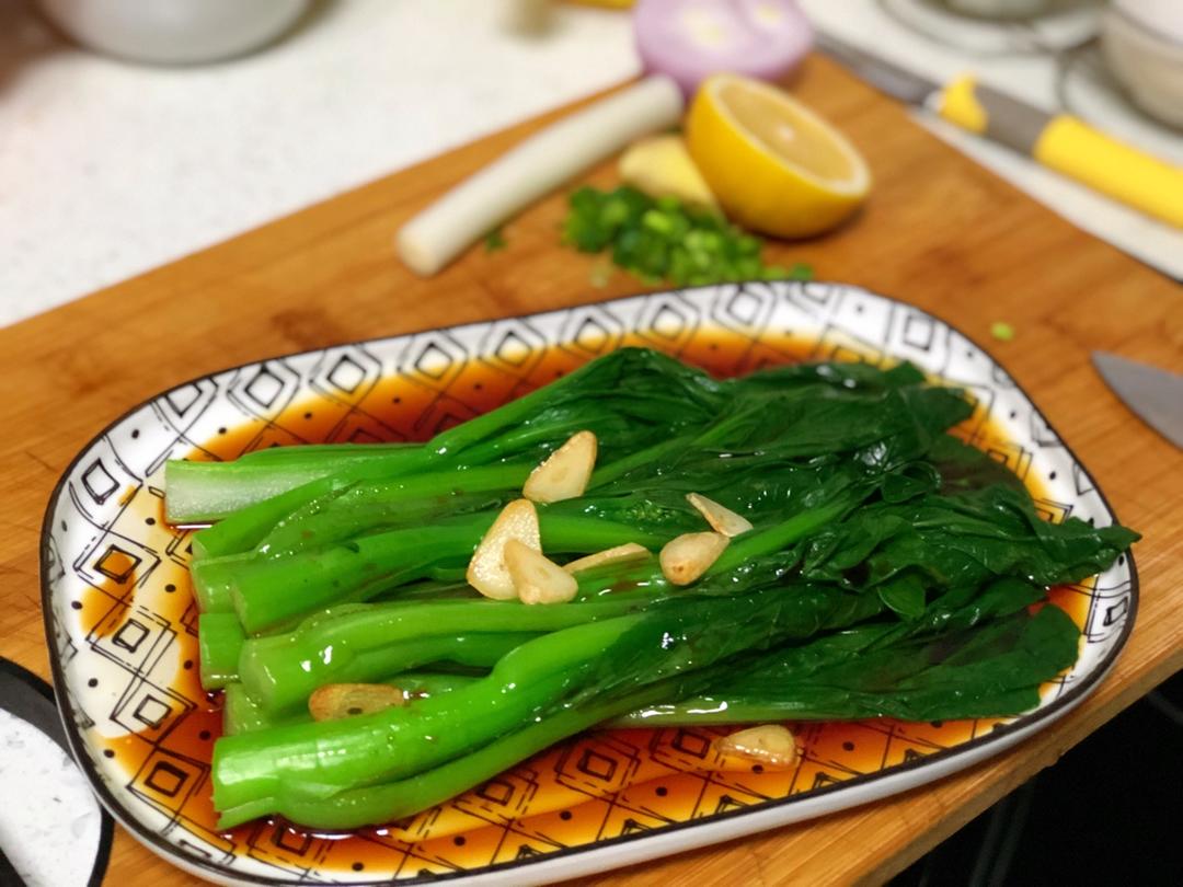 蒜蓉广东菜心