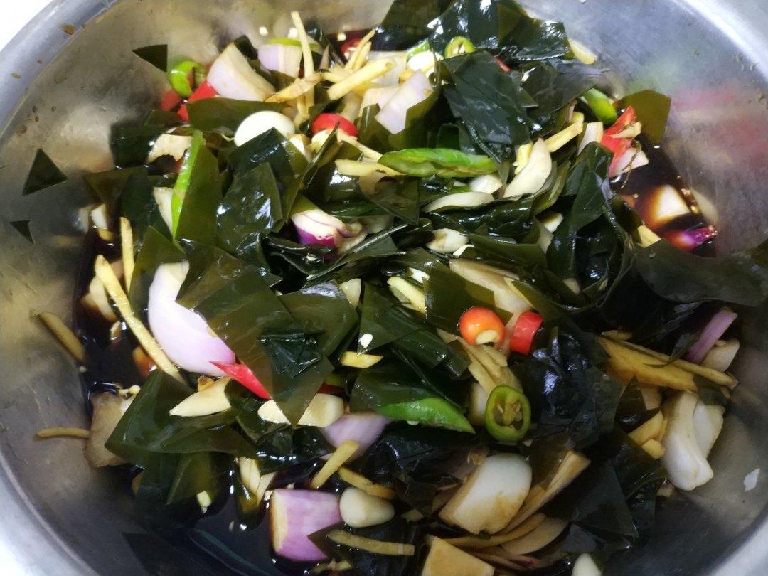 简单好吃的老醋海带（醋泡海带）