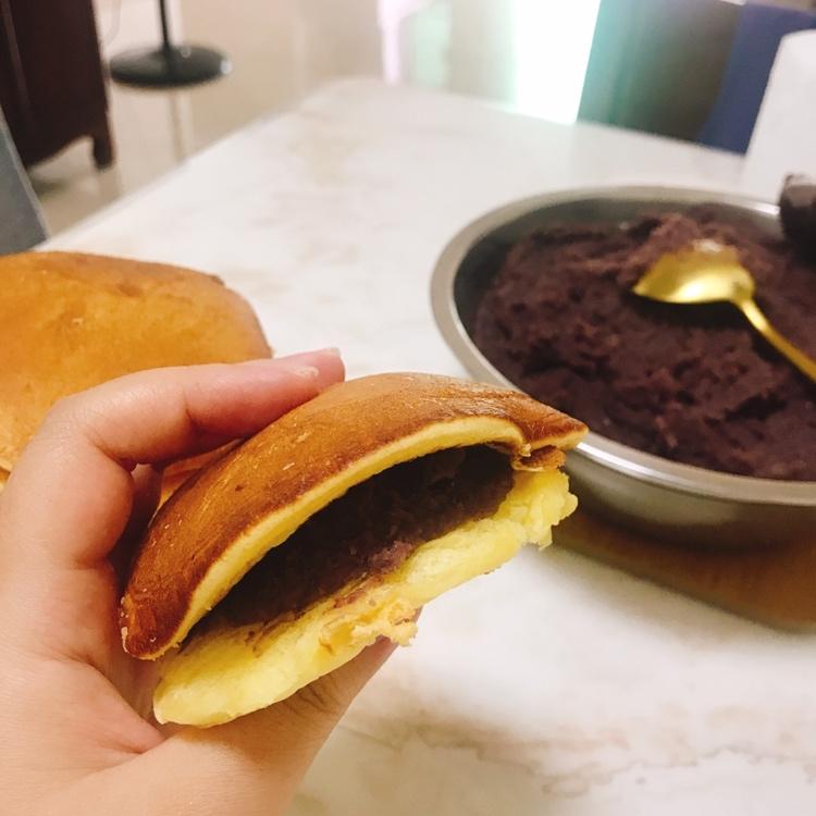 松饼 铜锣烧--全蛋打发 放一周也不会变硬