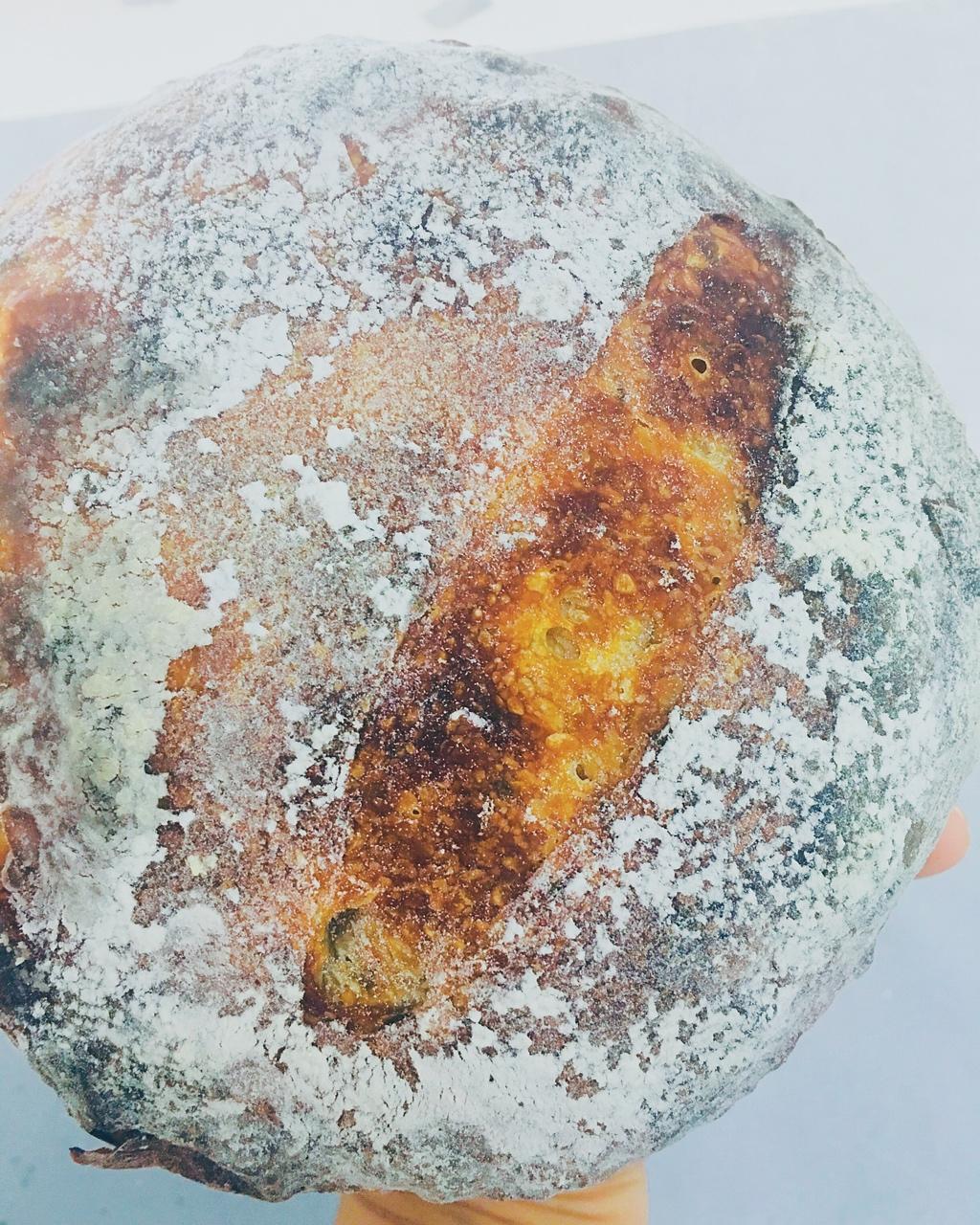 土豆香葱乳酪面包