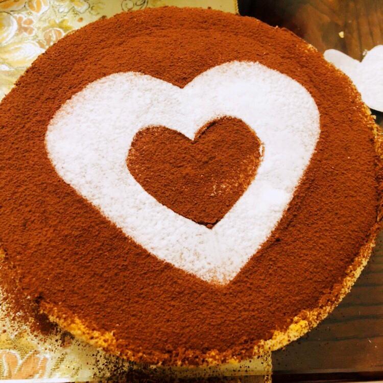 法式中芝士蛋糕