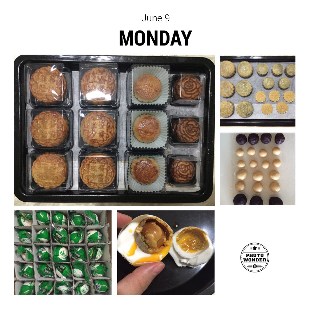 广式月饼—蛋黄莲蓉月饼