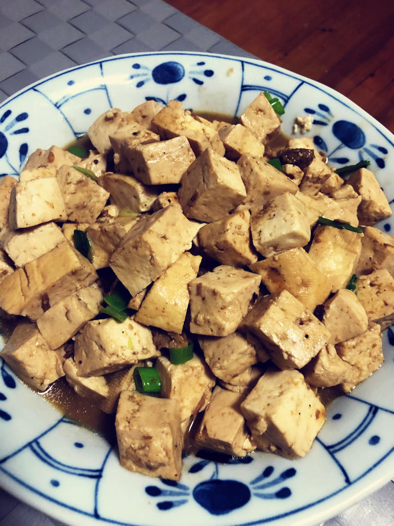 家常酱豆腐
