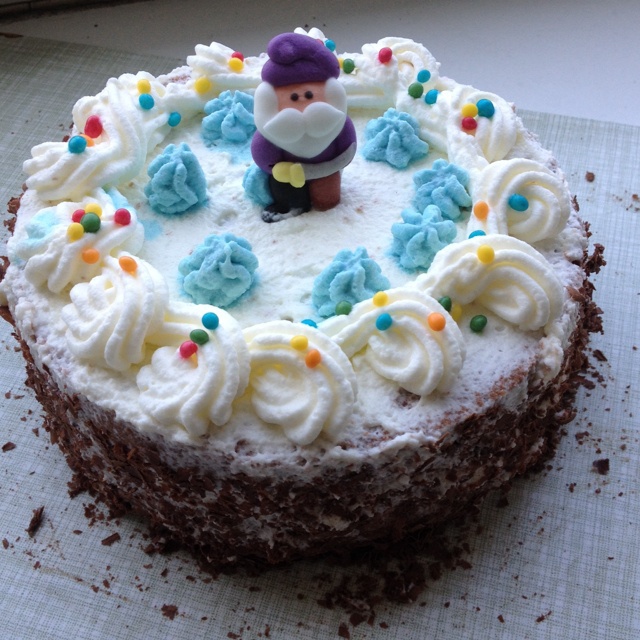 巧克力戚风蛋糕