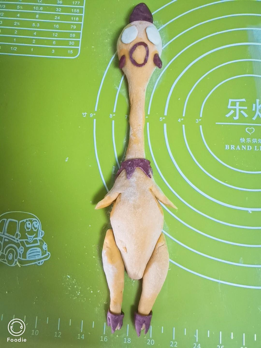 卡通馒头（惨叫绝望鸡）