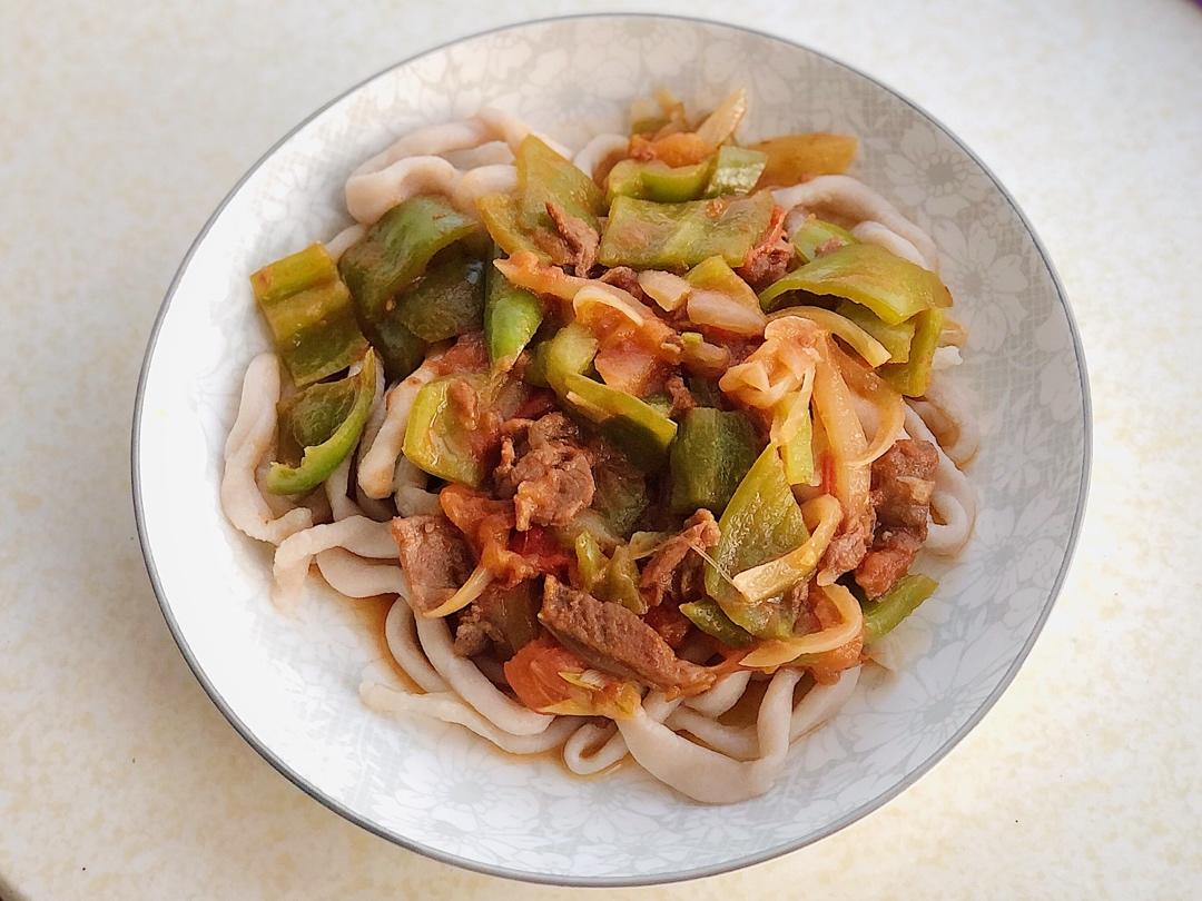 新疆拌面（新疆拉条子详细视频版）@Makin