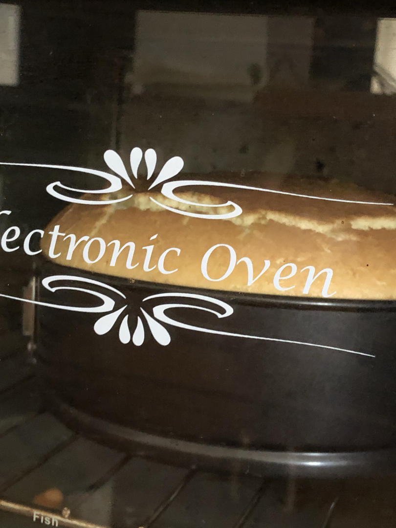 不凹底不塌陷的完美戚风蛋糕