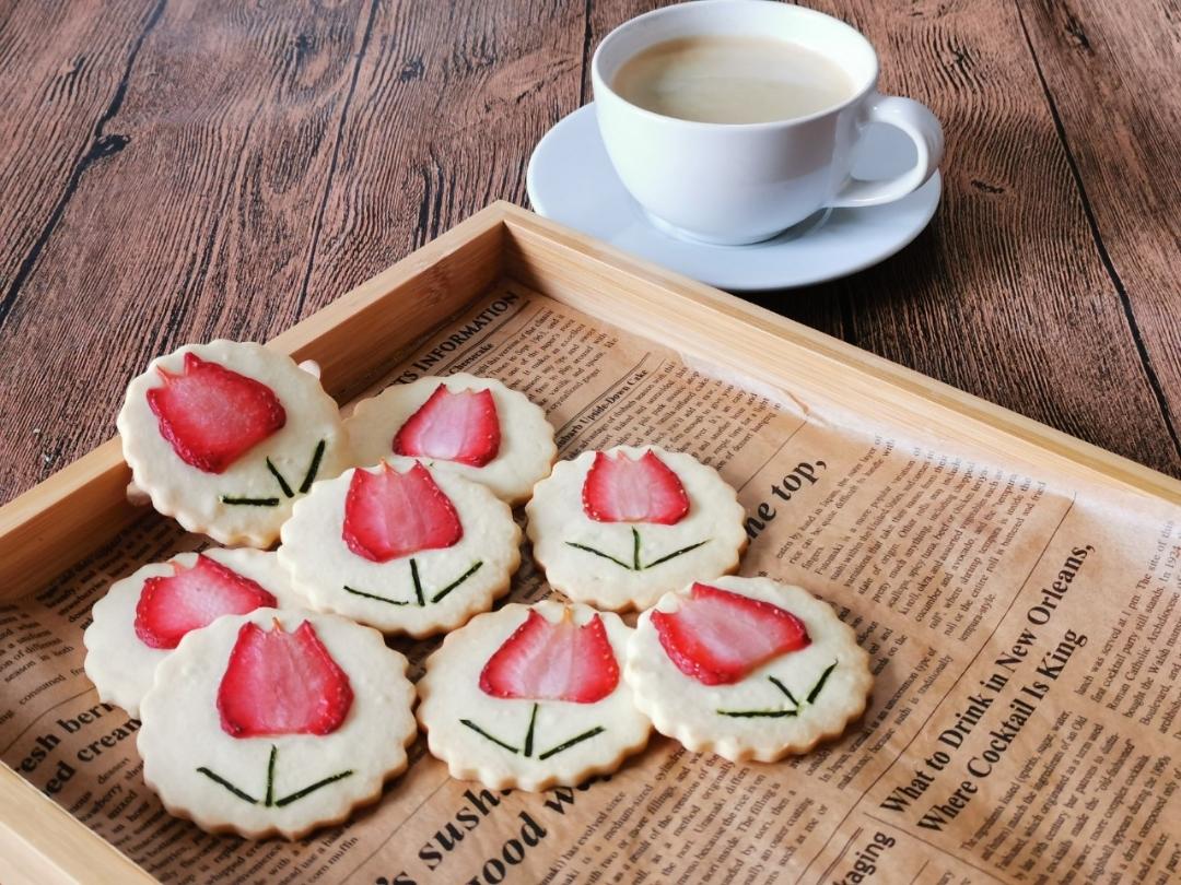 郁金香曲奇🌷饼干界的颜值天花板