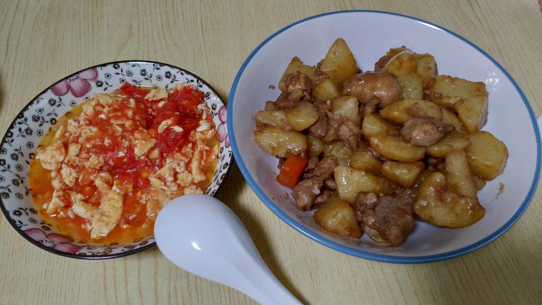 照烧土豆鸡腿肉