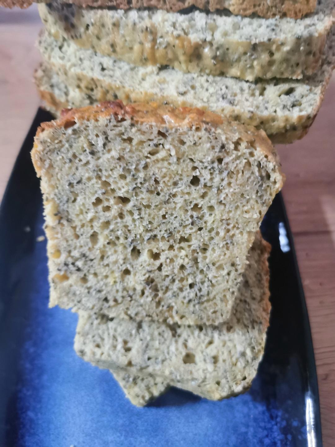 谷元粉超低碳水面包