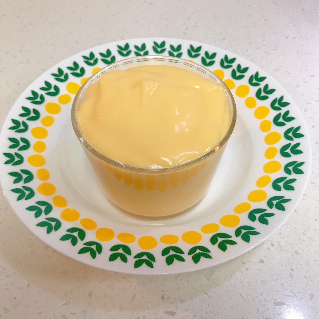 超好吃万用卡仕达酱，一次成功版！（附懒人做法）