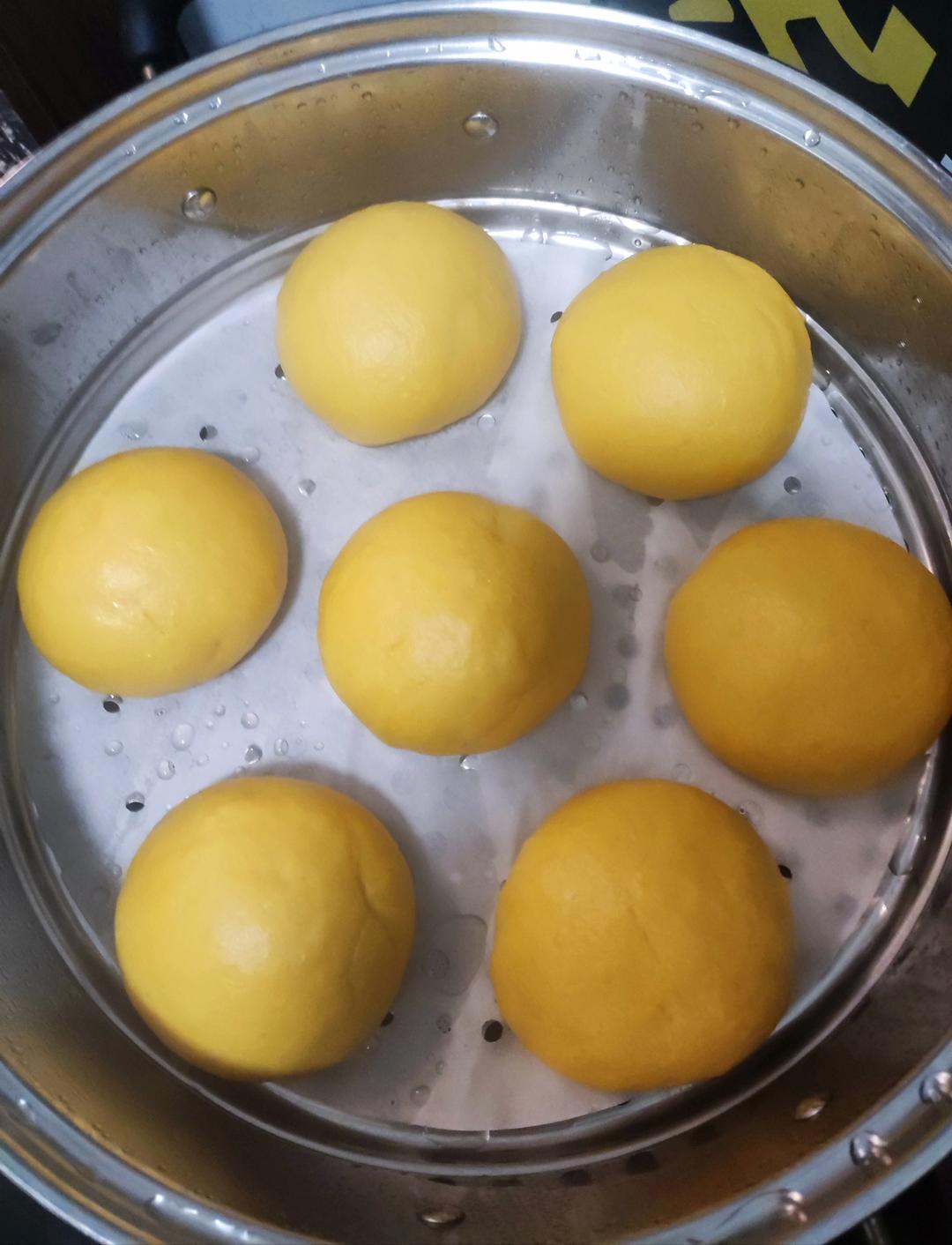 堂妈小厨——快手南瓜馒头