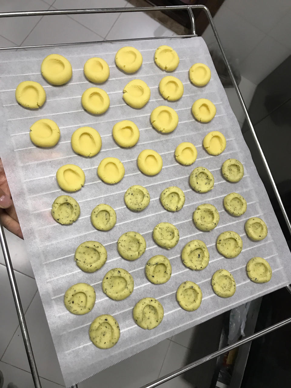 巧克力豆玛格丽特饼干🍪三种口味❗️入口即化，酥掉渣❗️
