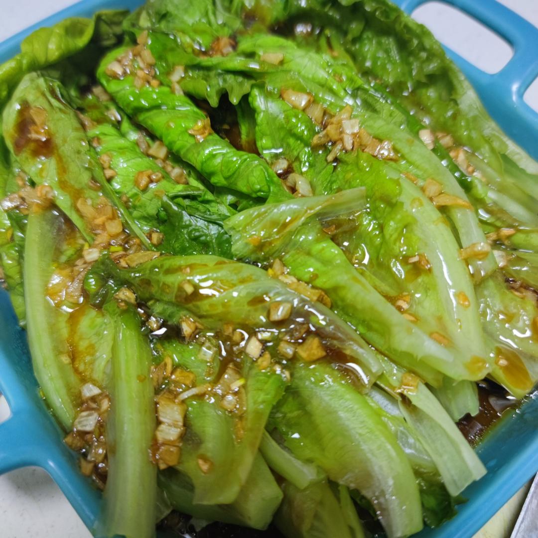 蚝油生菜