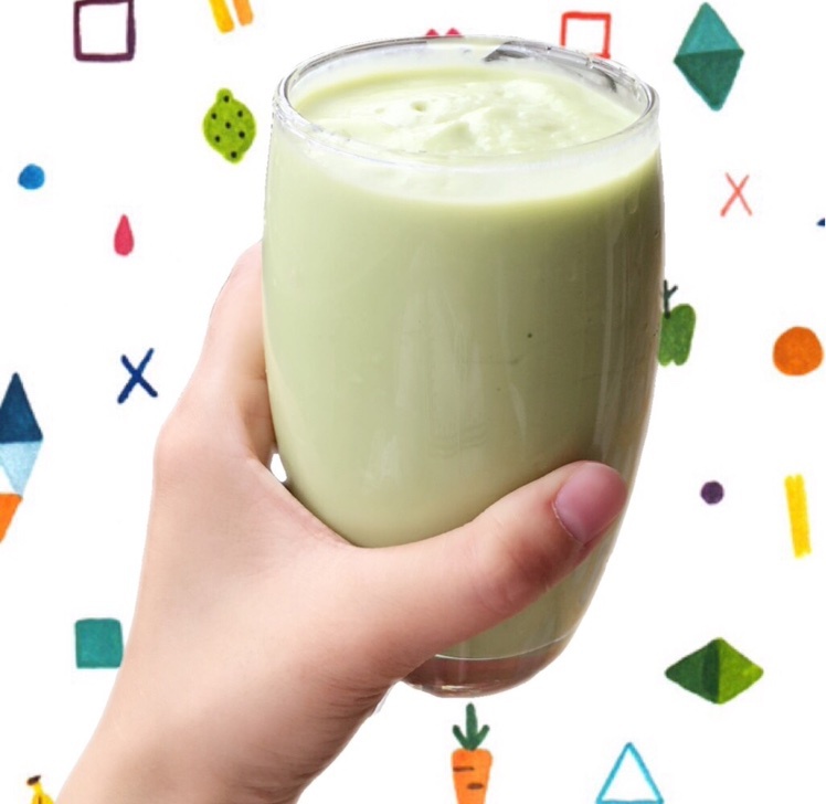 牛油果香蕉奶昔