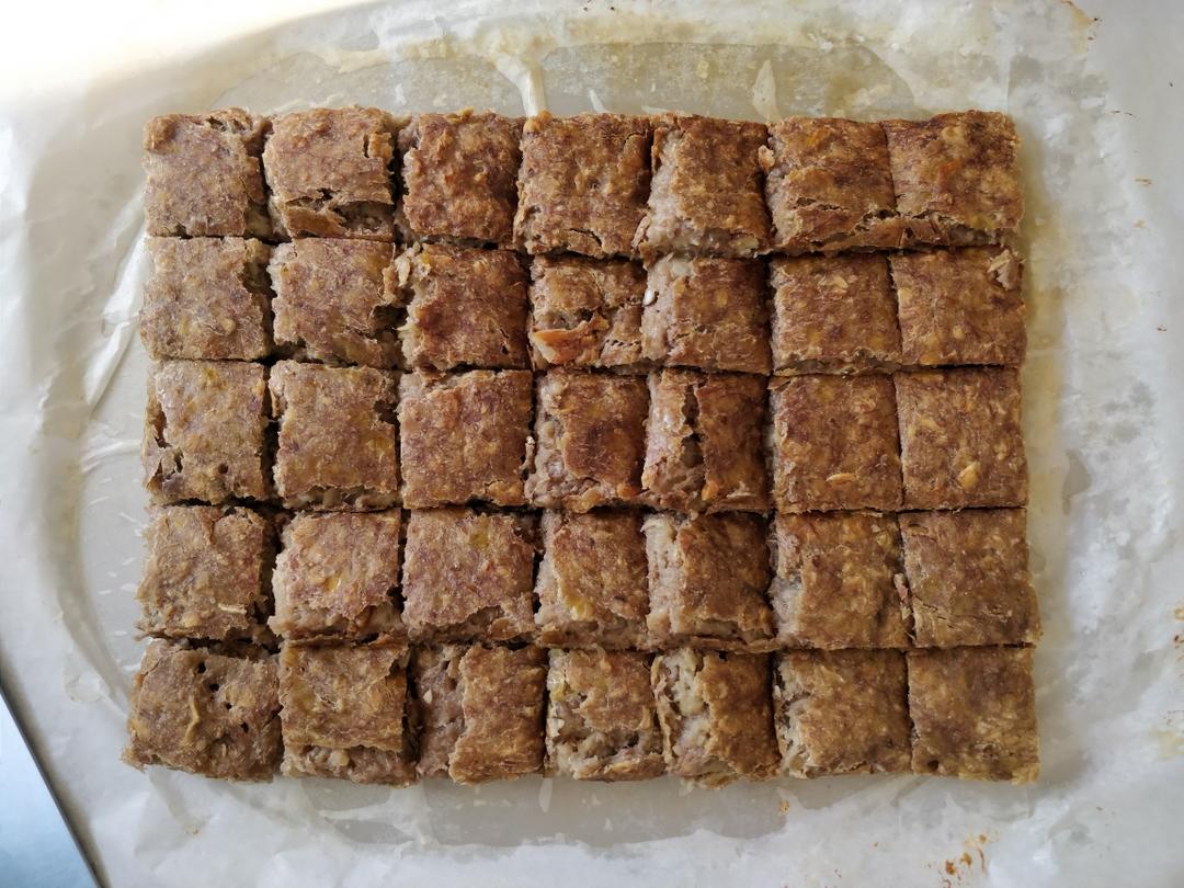 低卡饱腹减脂的神仙小甜品香蕉燕麦膏