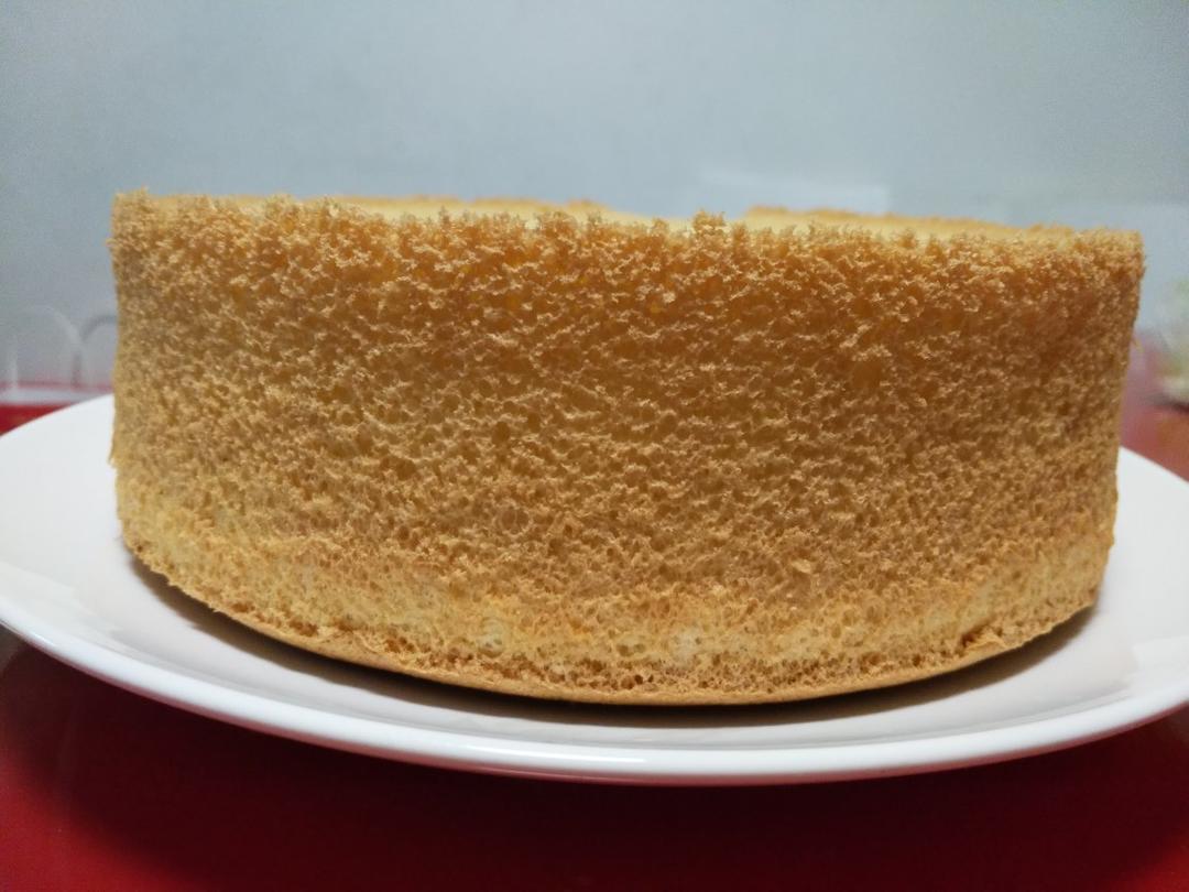 视频菜谱:原味戚风蛋糕8寸戚风蛋糕不裂