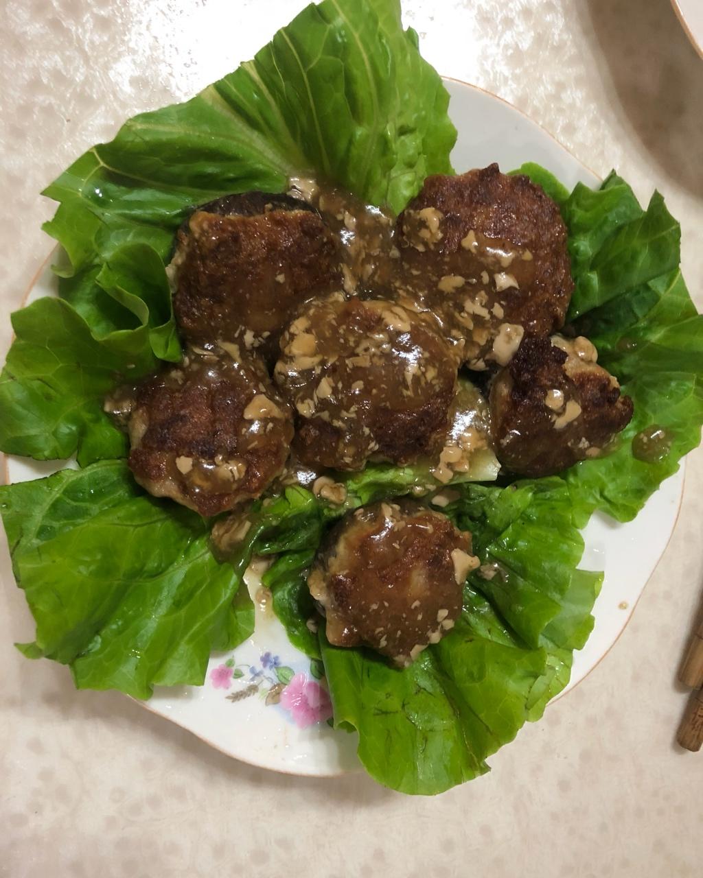 美味的肉酿香菇～～孩子爱吃的下饭菜