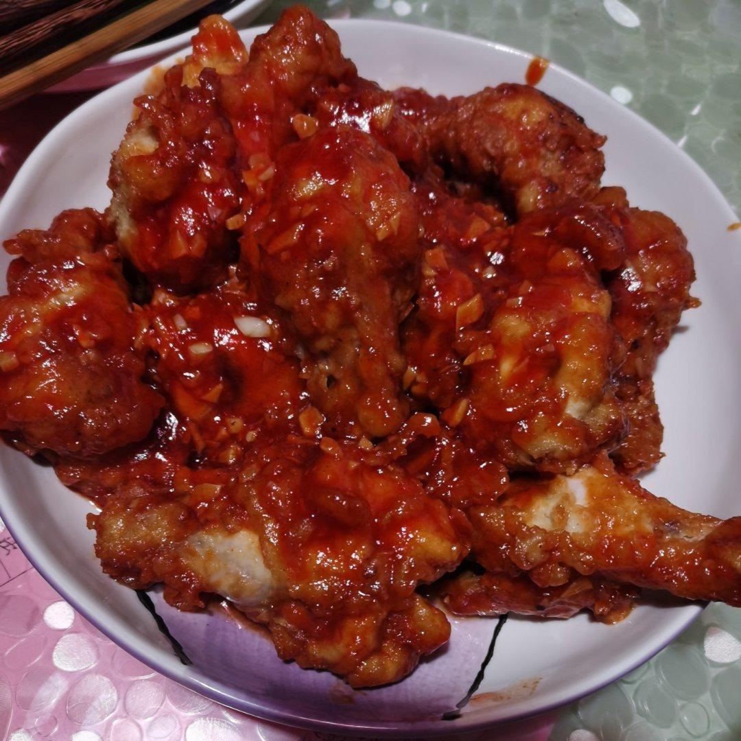 韩国辣酱炸鸡