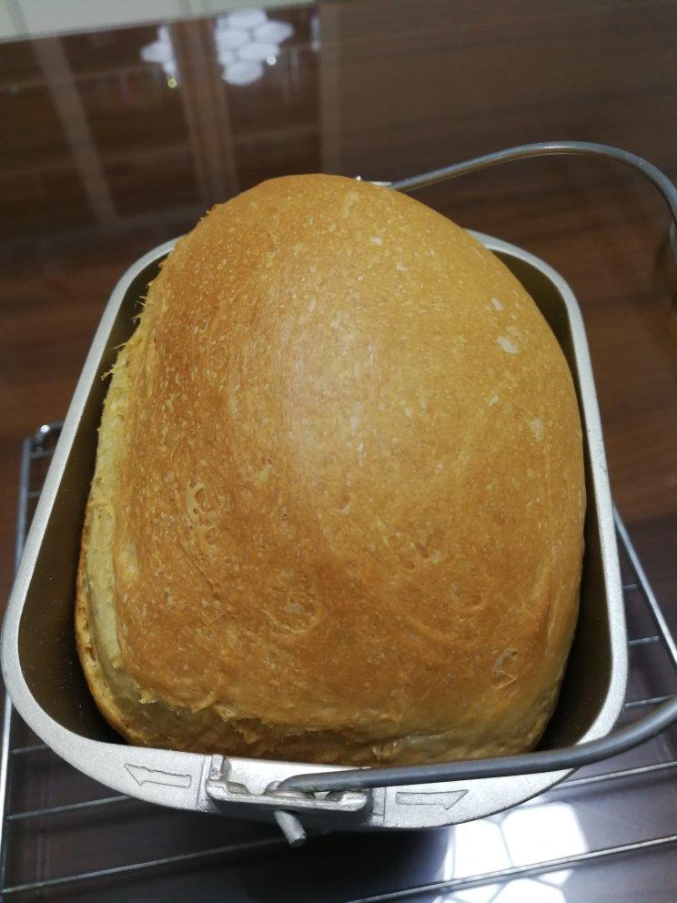 面包机做奶香手撕吐司