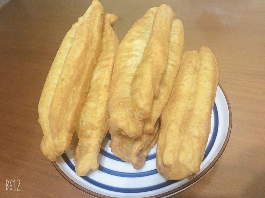 堂妈小厨——美美大油条