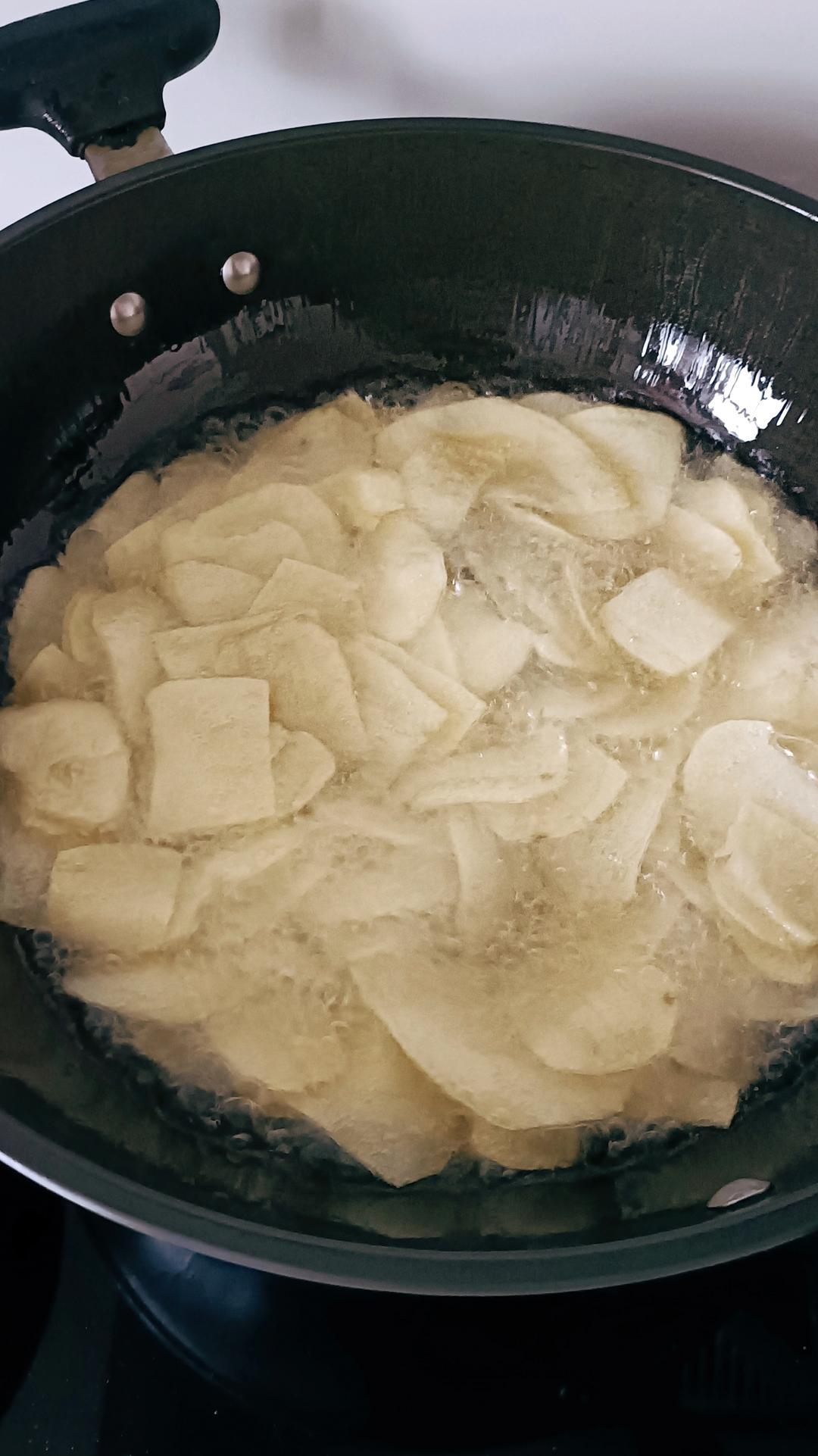 比乐事哪里都不差的「炸薯片」