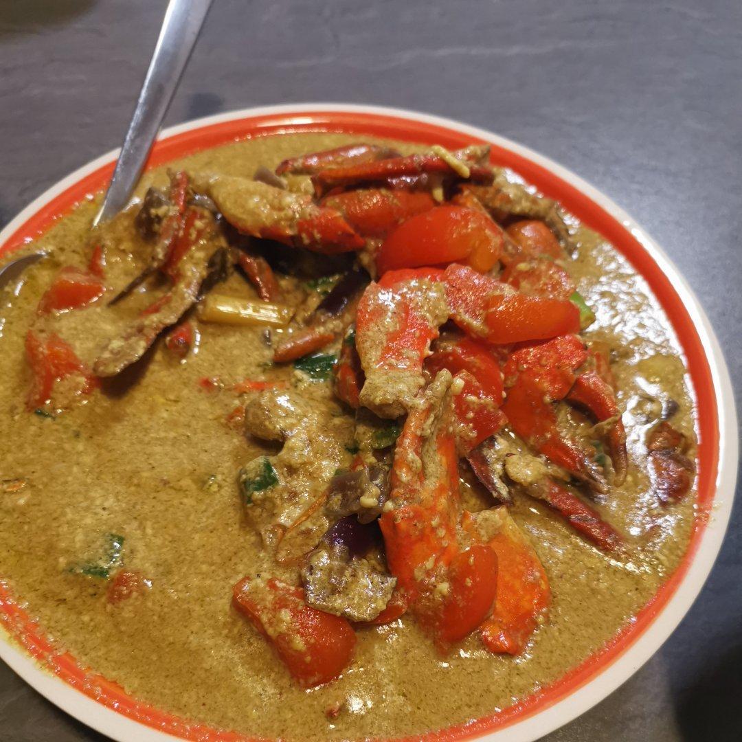 怡s【泰国咖喱蟹
Thai Curry Crab】