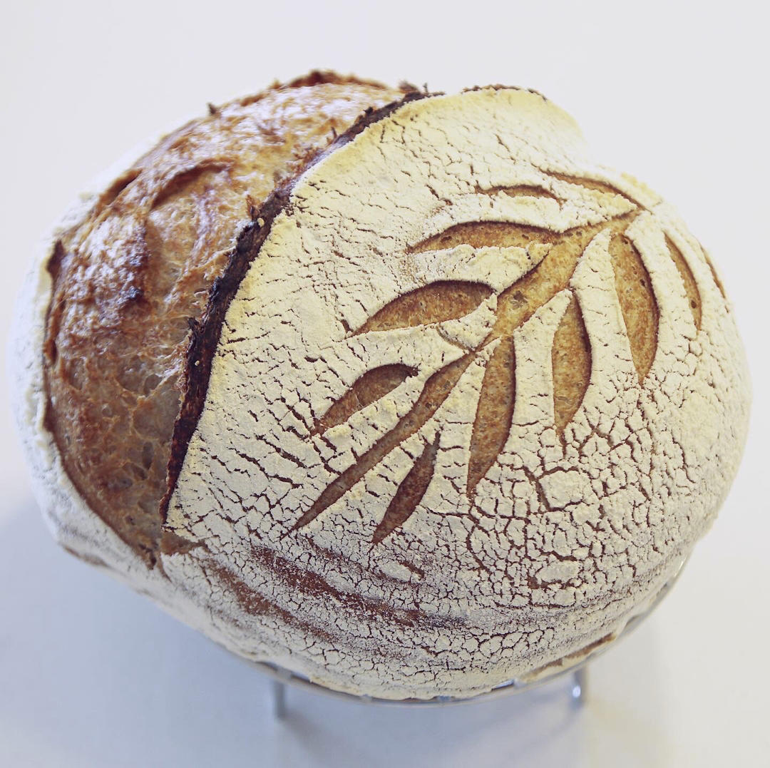 天然酵种鲁邦种硬欧包Sourdough Bread
