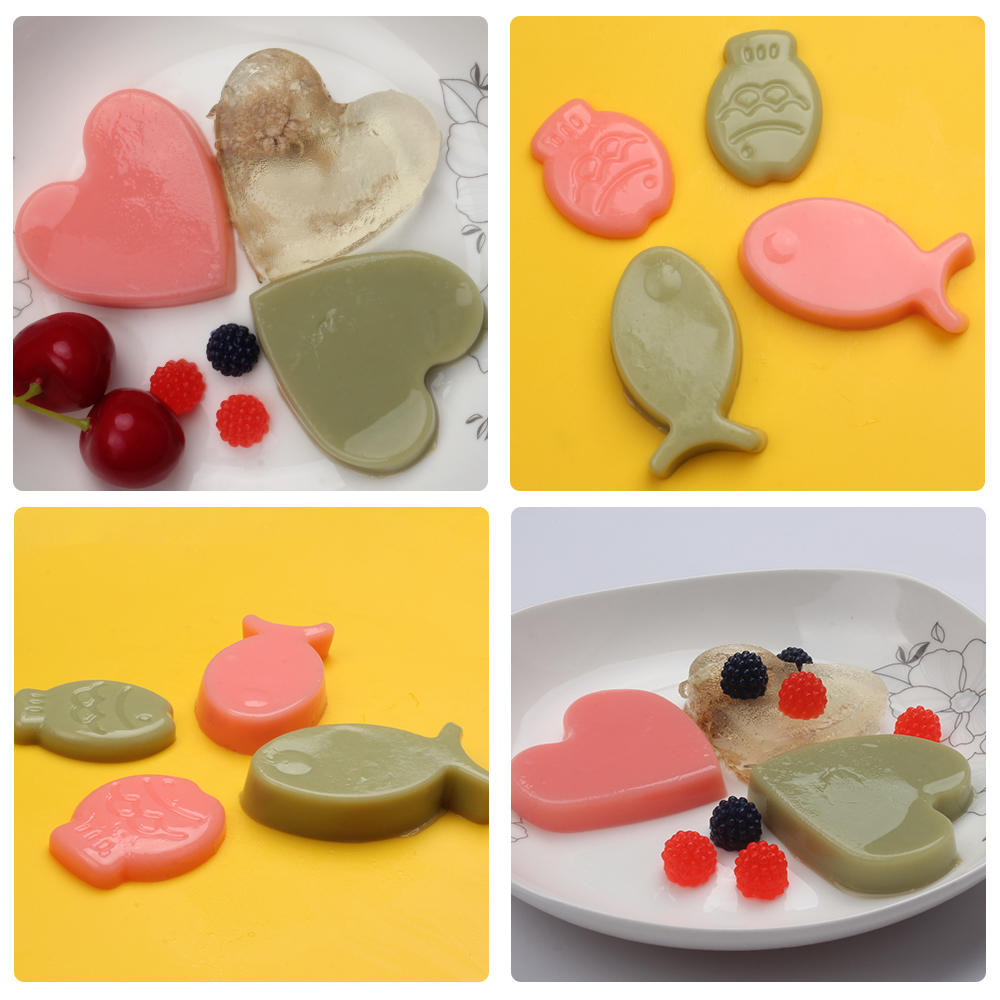 布丁看过来~布丁粉，硅胶模具