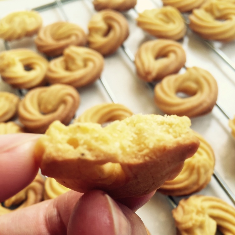 特酥曲奇(非常酥软适合老人，小孩吃)