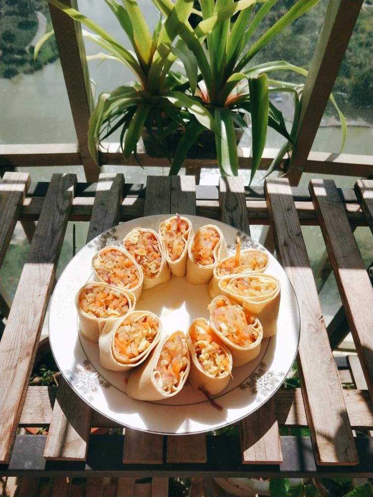 豆皮卷