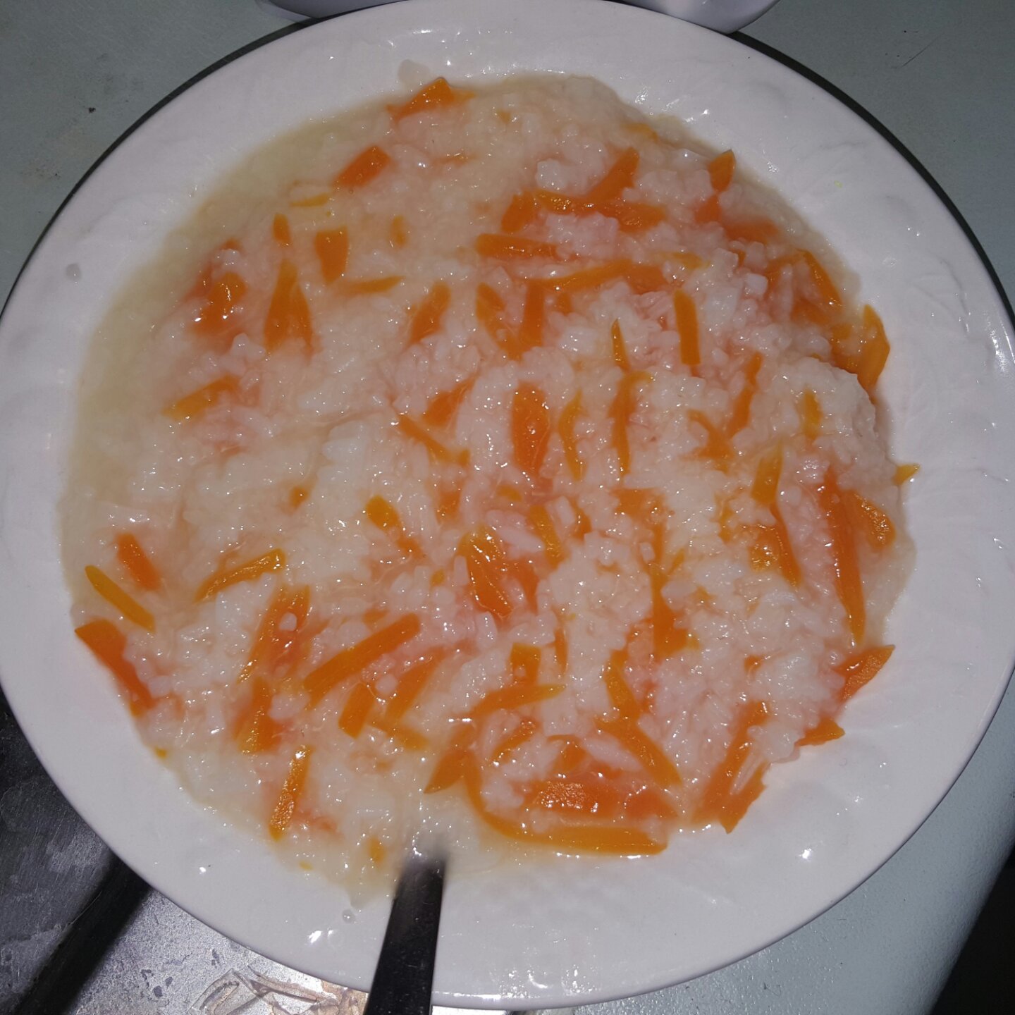 胡萝卜粥