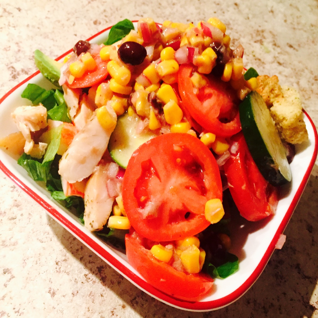完美沙拉公式~How to build the perfect salad