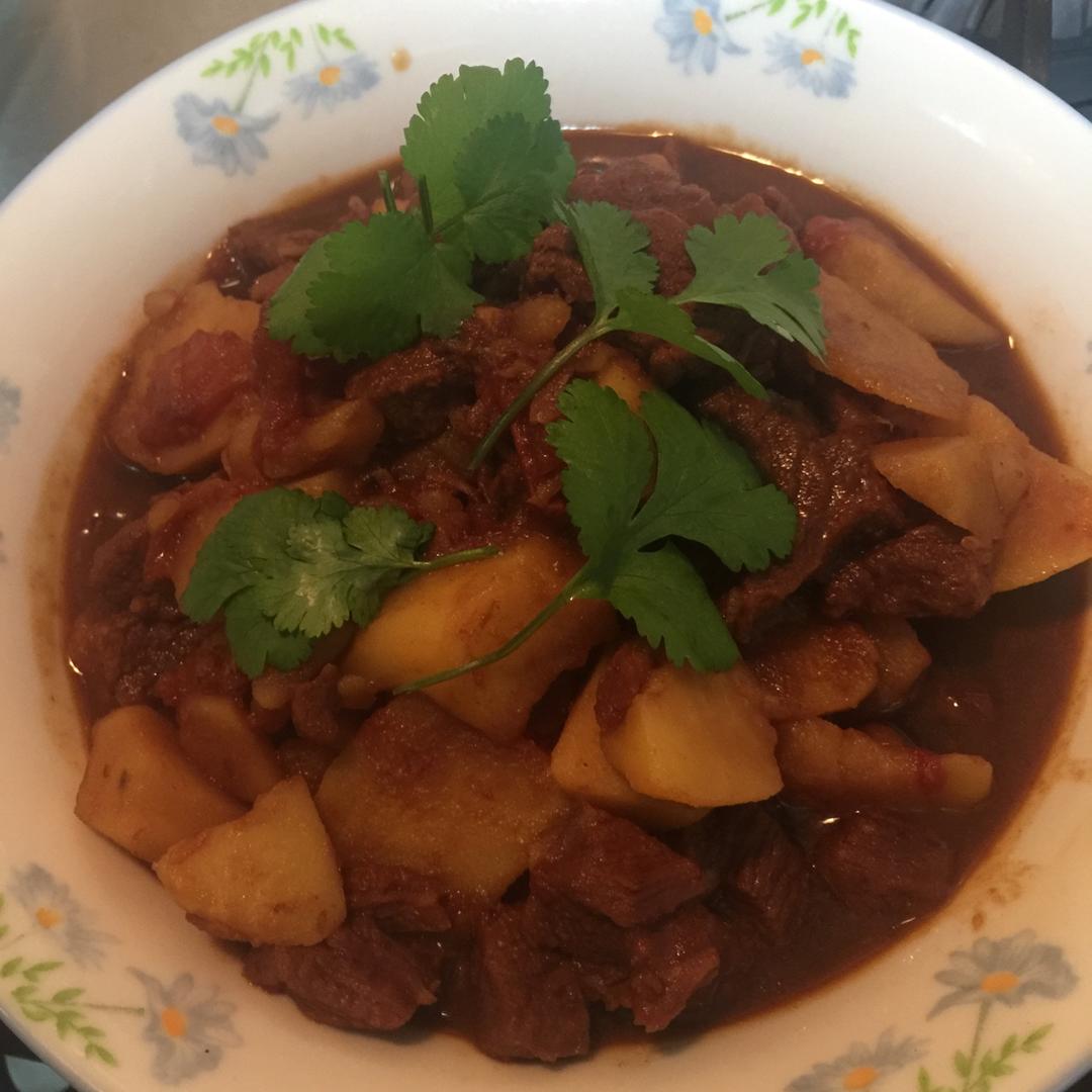 家常红烧牛肉