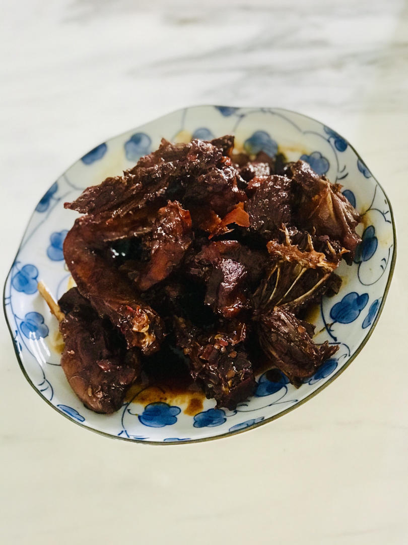 好吃到连汤汁都不剩的啤酒酱爆鸭