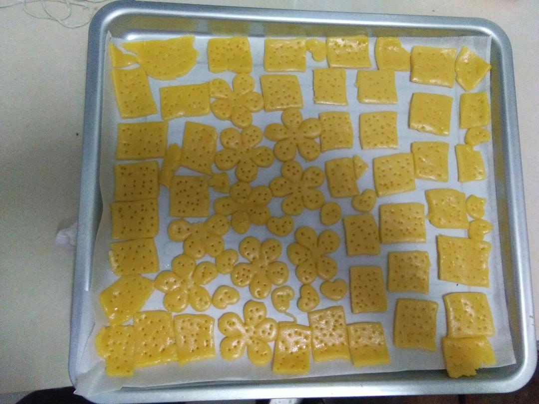最普通的饼干（植物油版）