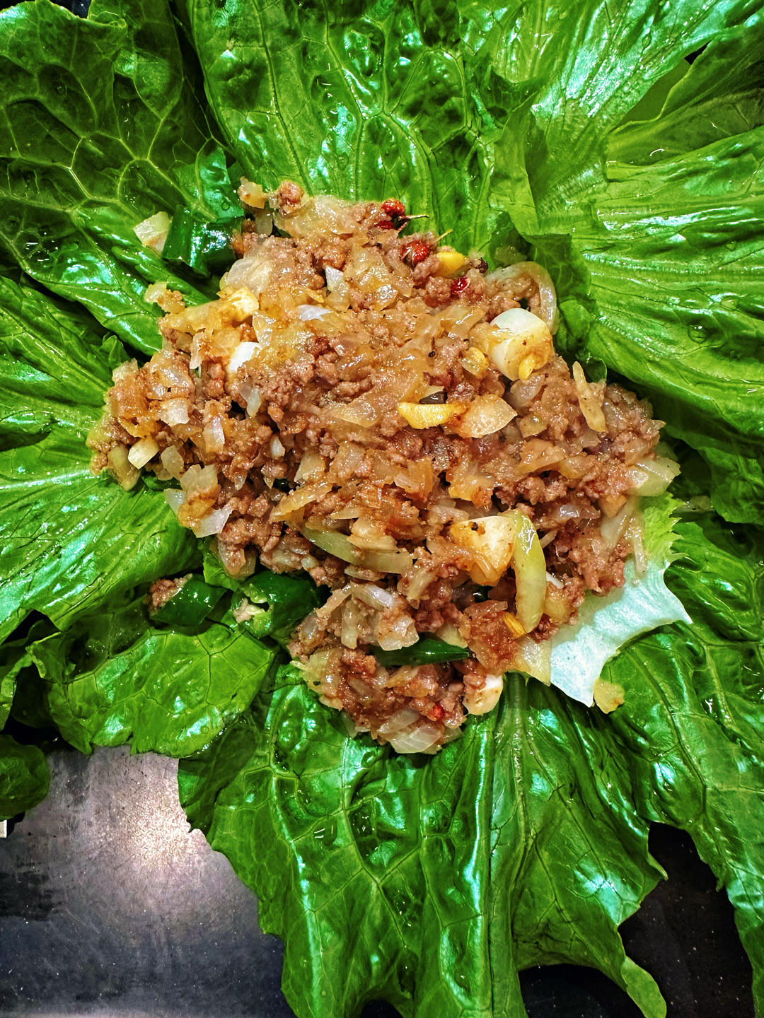 小米椒洋葱炒肉