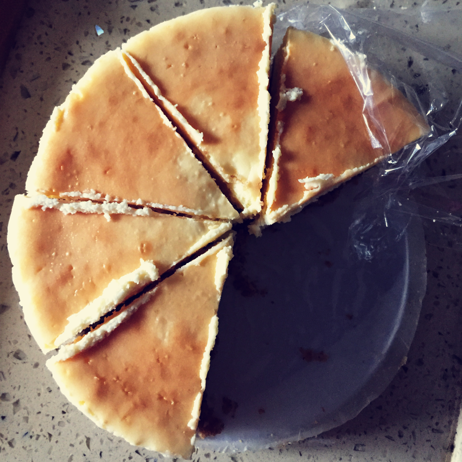 经典重芝士蛋糕