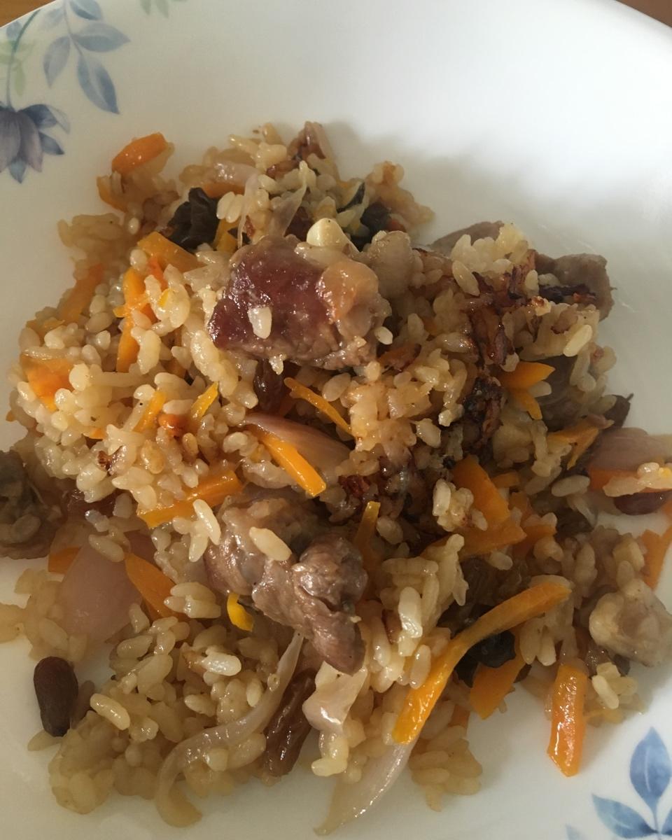 羊肉抓饭