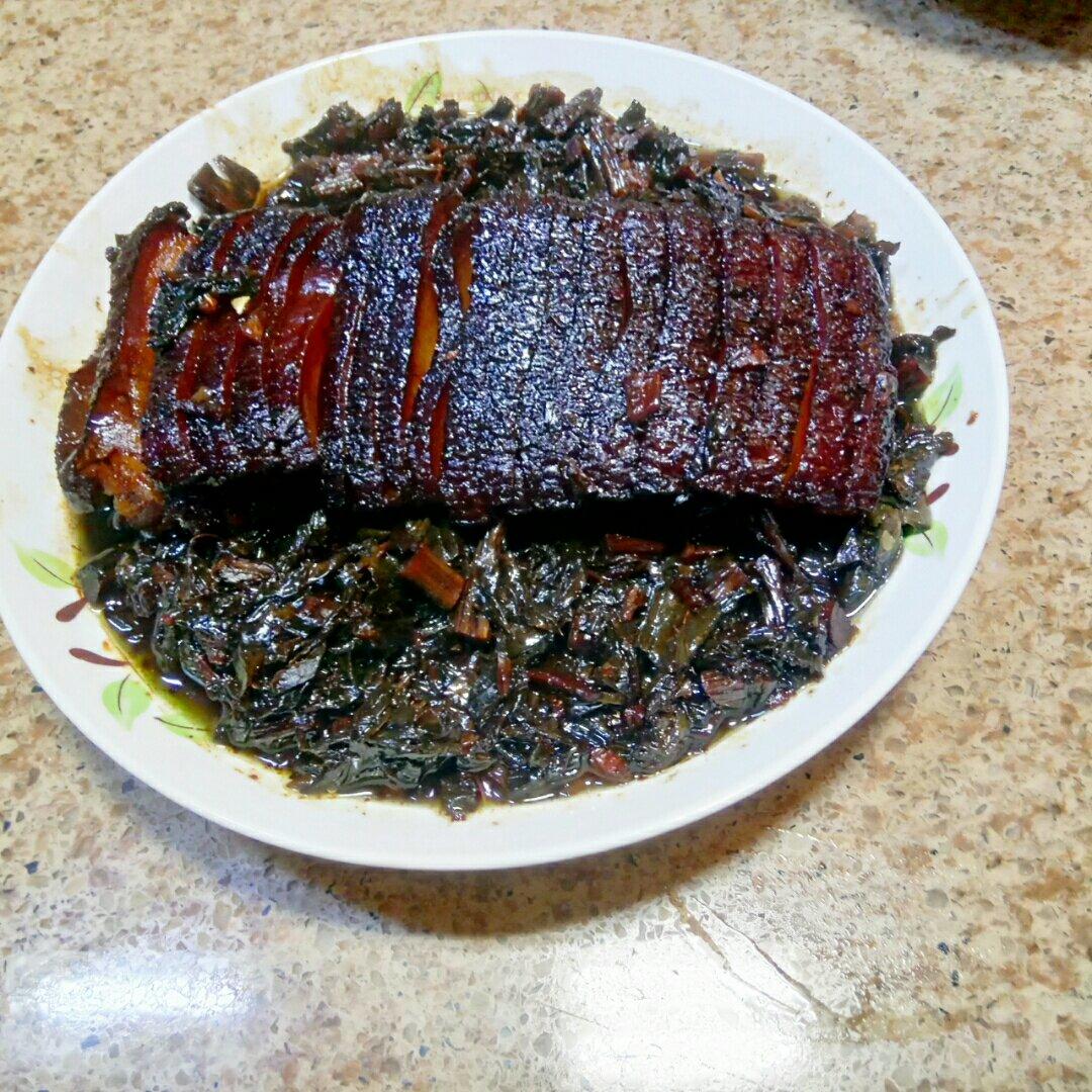 梅菜扣肉