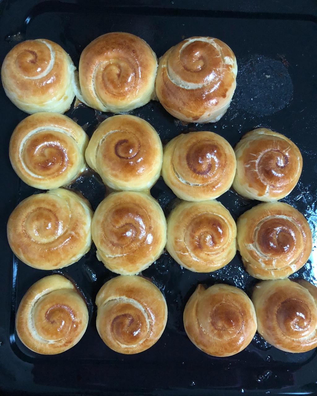 蜂蜜脆底小面包