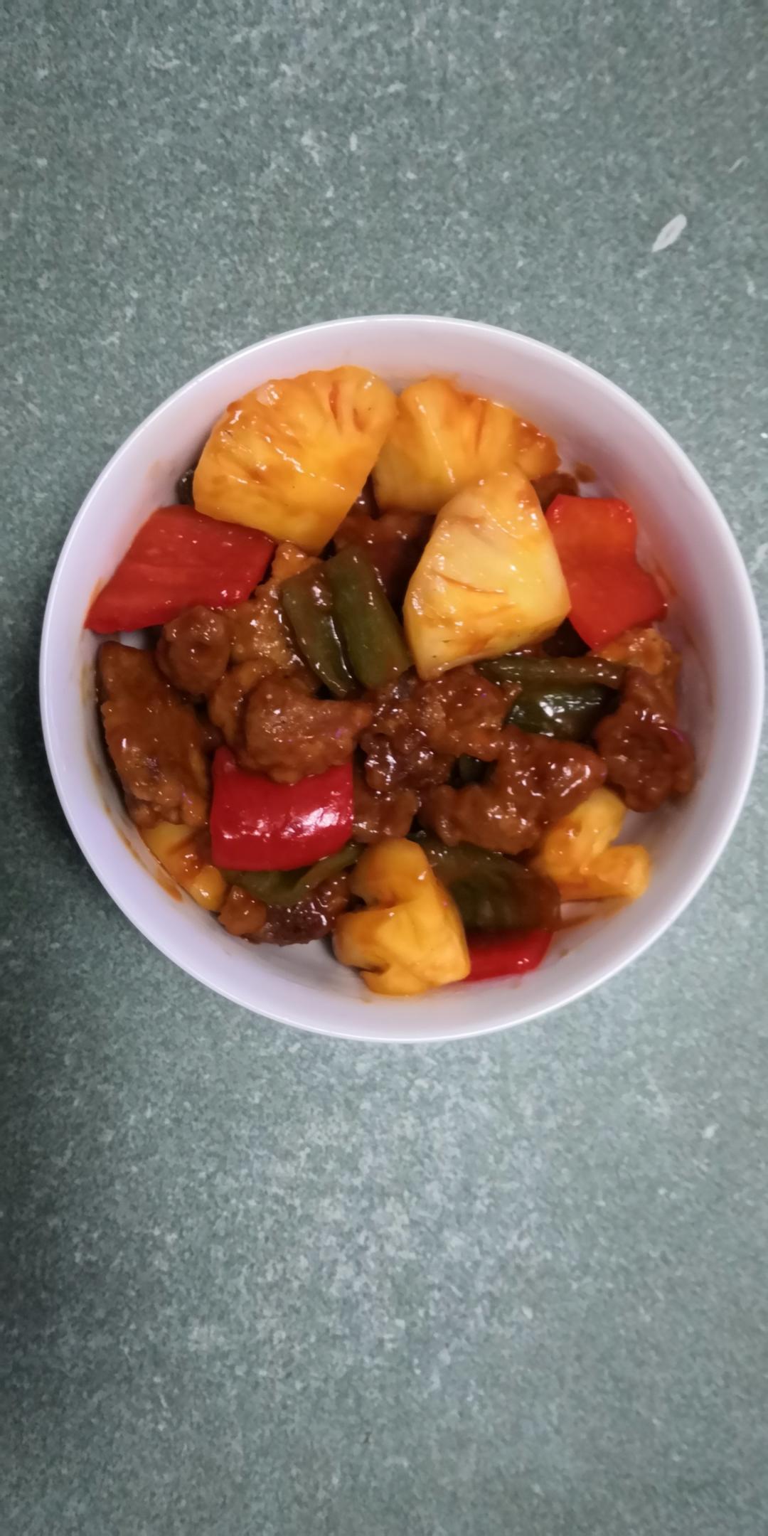 菠萝咕噜肉