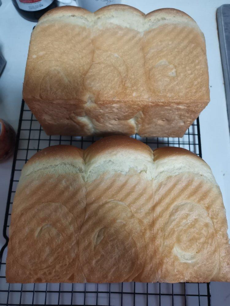 蛋奶吐司—烤100个面包#001