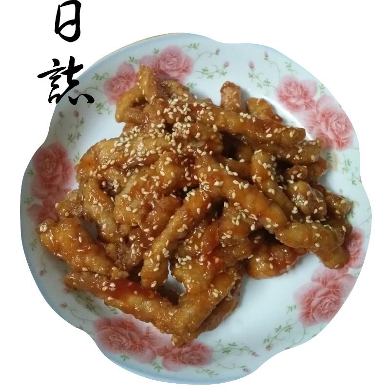 糖醋里脊