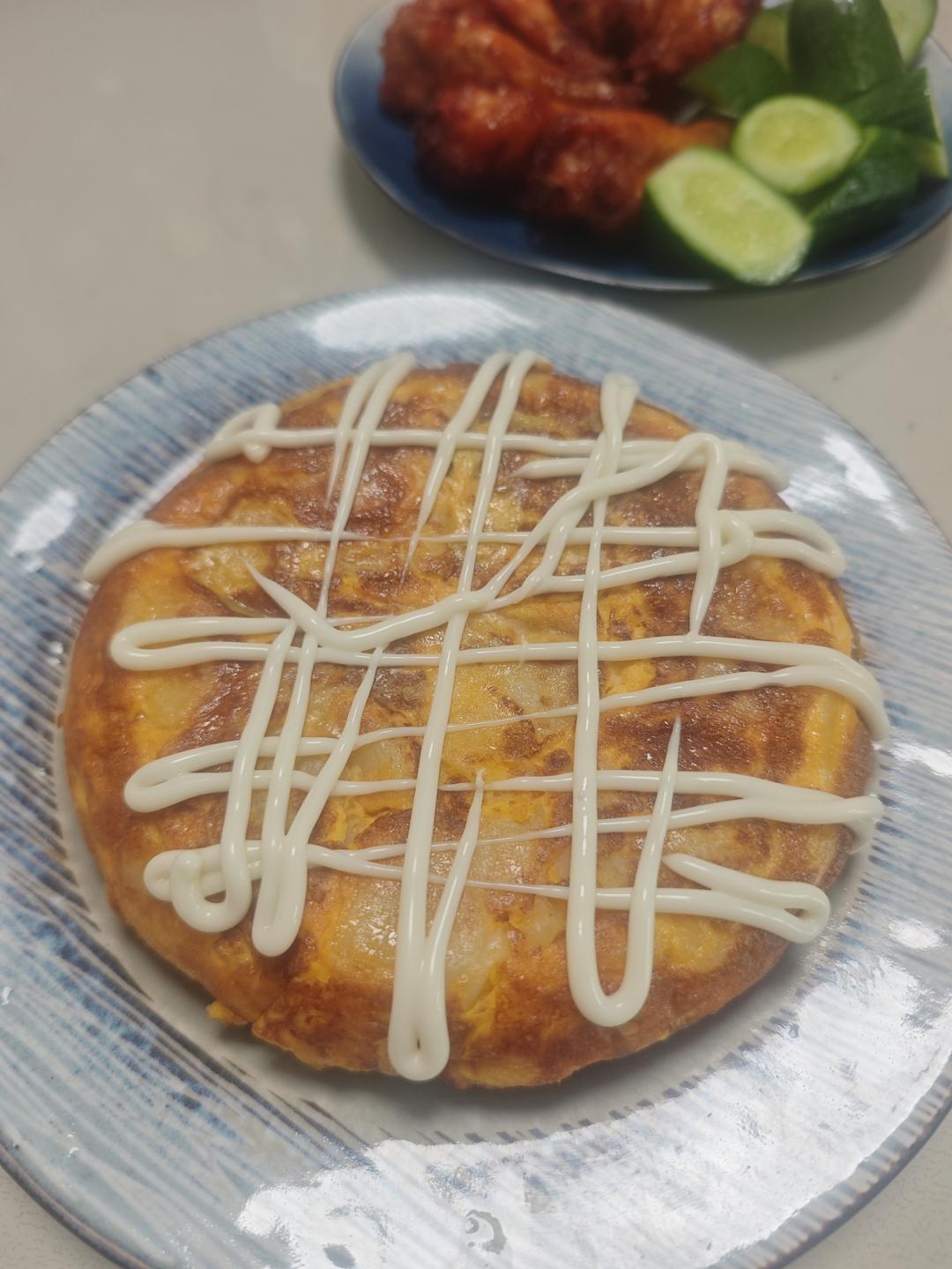 最详细的西班牙土豆饼