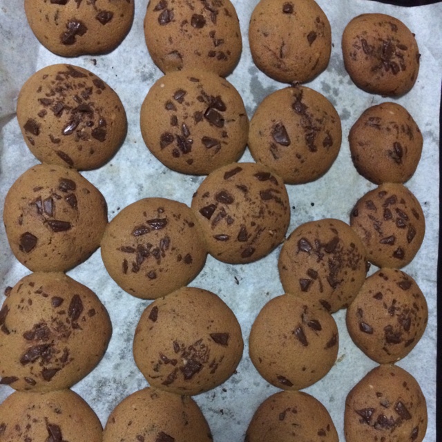 巧克力豆饼干（Chocolate Chip Cookies）