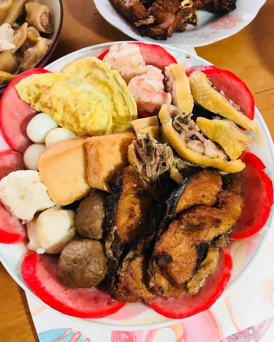 上海本帮蒸三鲜