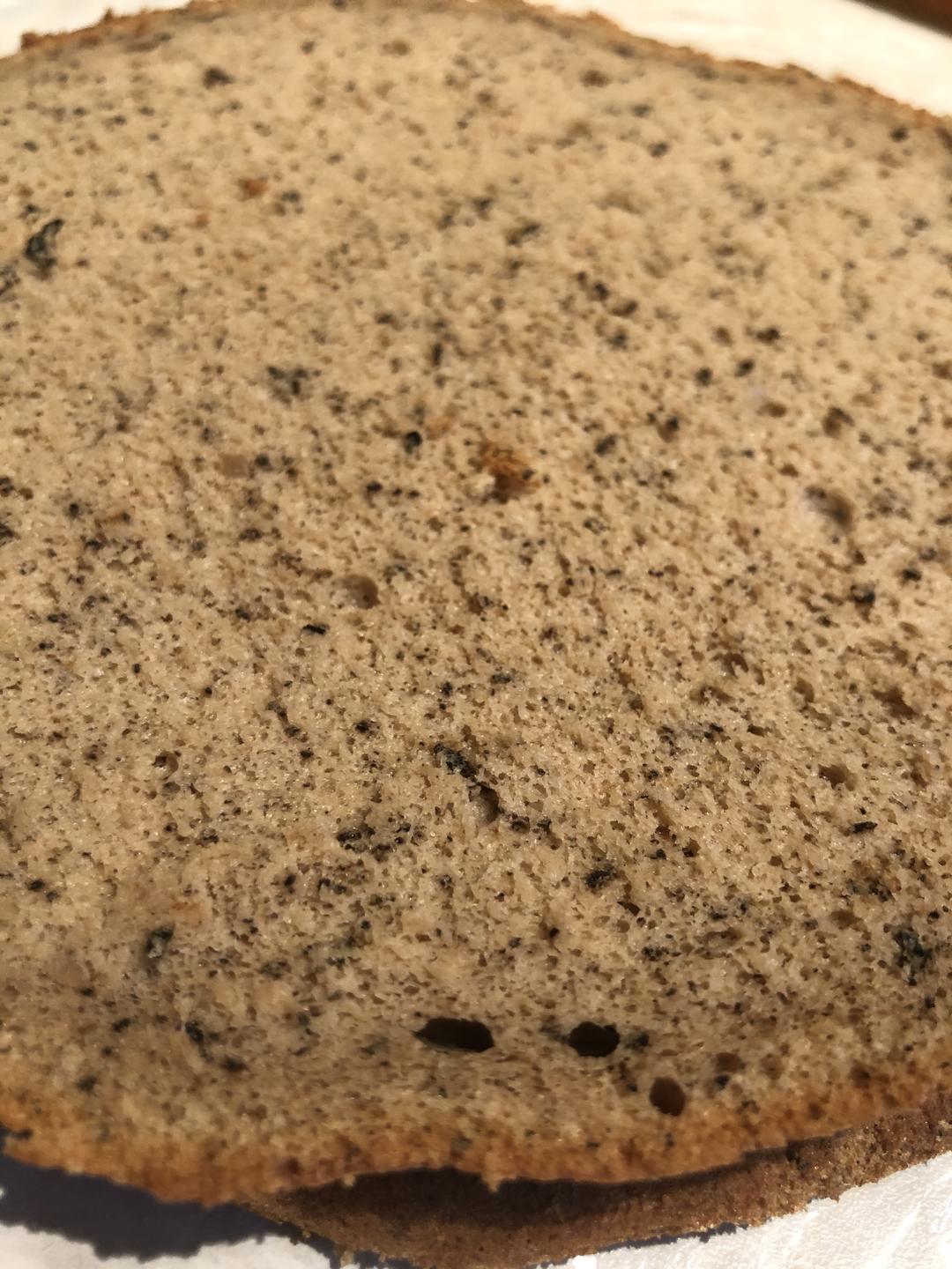 红茶控的日常——伯爵奶茶戚风