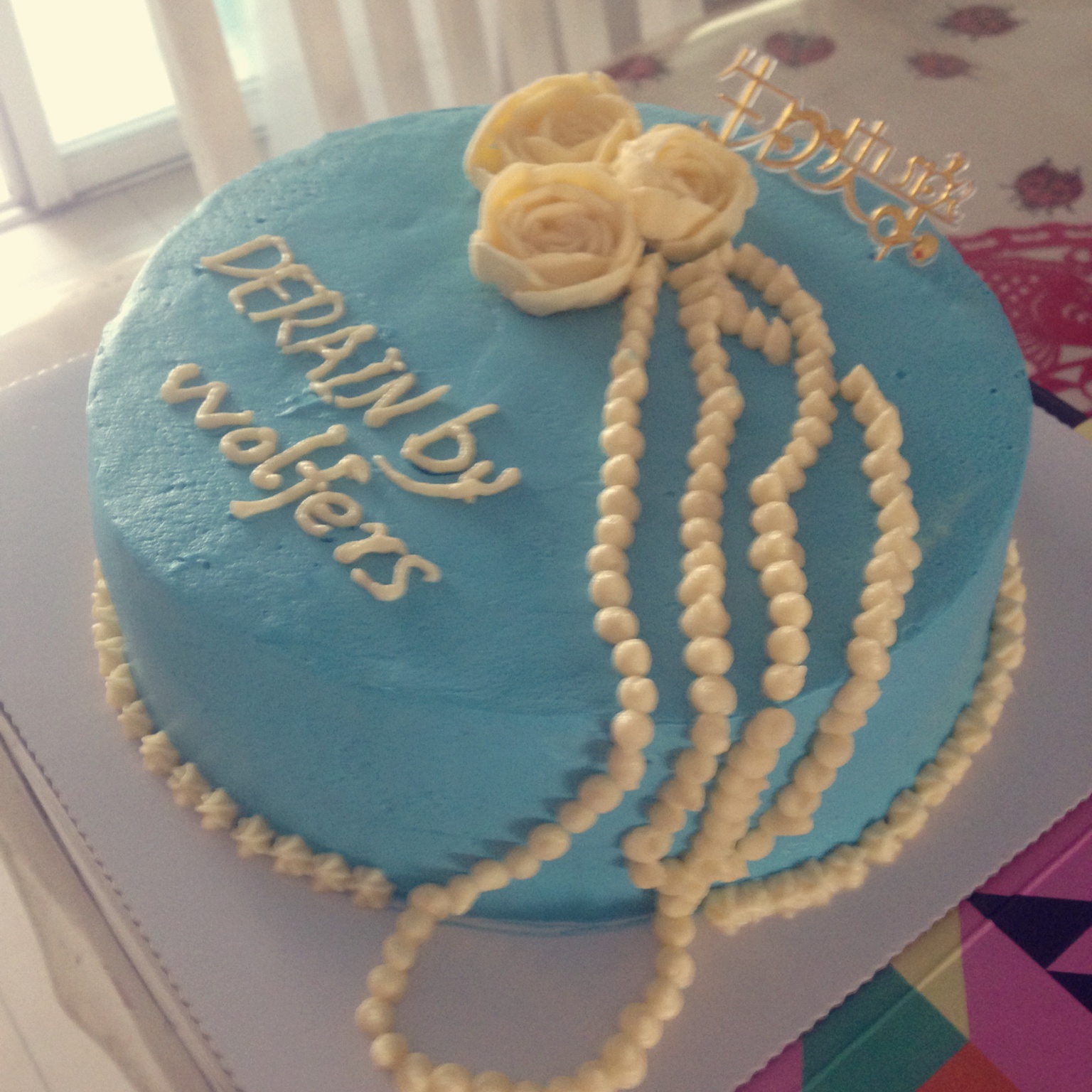 tiffany&co 奶油蛋糕-奶油蛋糕也可以如此唯美呢